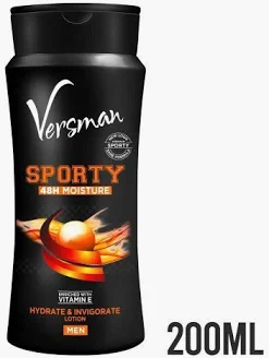 Versman Sporty Lotion 200ml